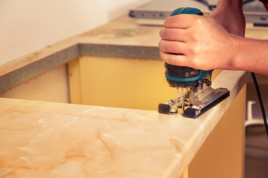 How Countertop Replacement Adds Value To Your Home Renovation in Rincon, GA